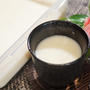 ■自家製甘酒【酒粕で作る　甘酒レシピ】地酒蓬莱の酒粕使用です。