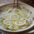 鶏手羽キャベツの塩レモン鍋
