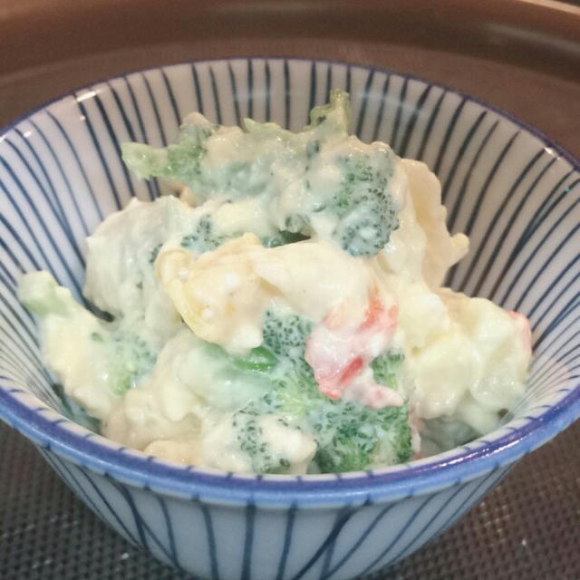 【自炊生活】彩り鮮やか簡単で美味しい『玉子サラダ』の作り方・レシピ！