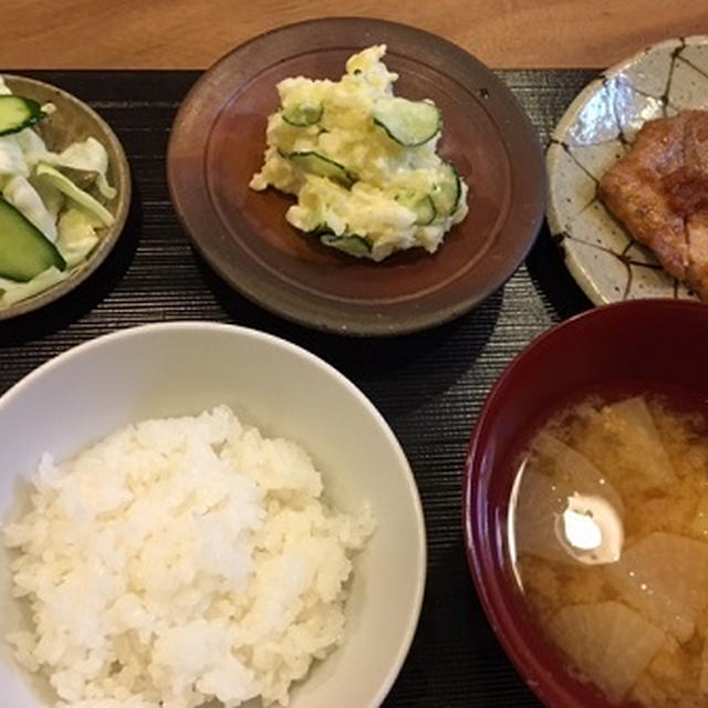 焼き豚定食