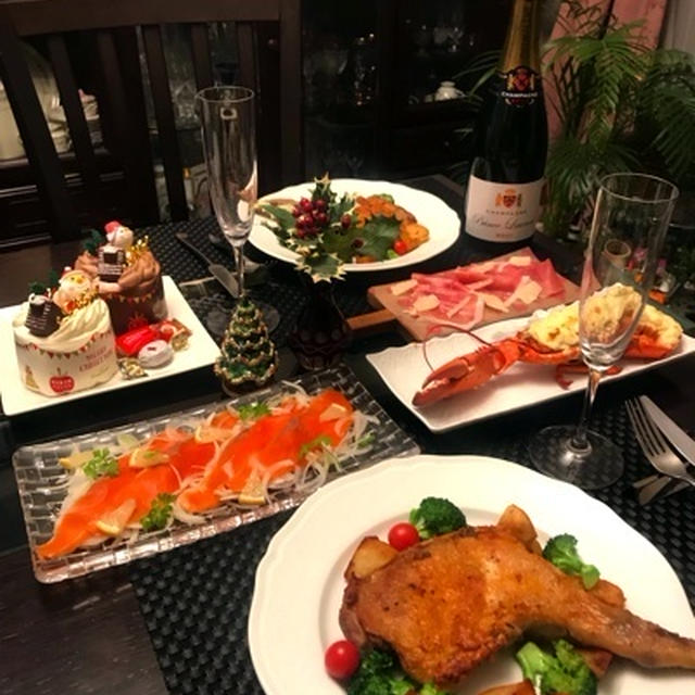 簡単に クリスマスディナー17 Amp 忘年会ランチ By Shoko さん レシピブログ 料理ブログのレシピ満載
