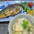 筍ごはんと焼き魚