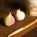ひなまつり色の丸芋の茶巾絞り by ミットゥンさん