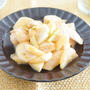 鶏胸肉とかぶのおろしゆず生姜炒め