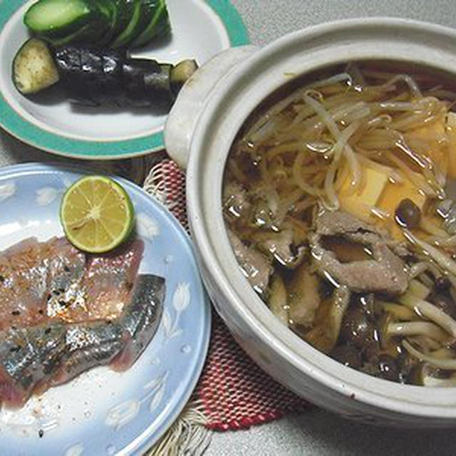 ボツ写真。肉豆腐。可愛いあんこの両手。石見銀山には行けない？