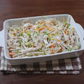 胡麻の風味がふんわり広がる鶏むね肉と根野菜のマヨサラダ by KOICHIさん