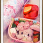 桜ご飯でぼんぼんりぼんちゃんのお弁当☆