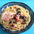 水漬けスパゲティのレンチンパスタ【ペペロンチーノ風】