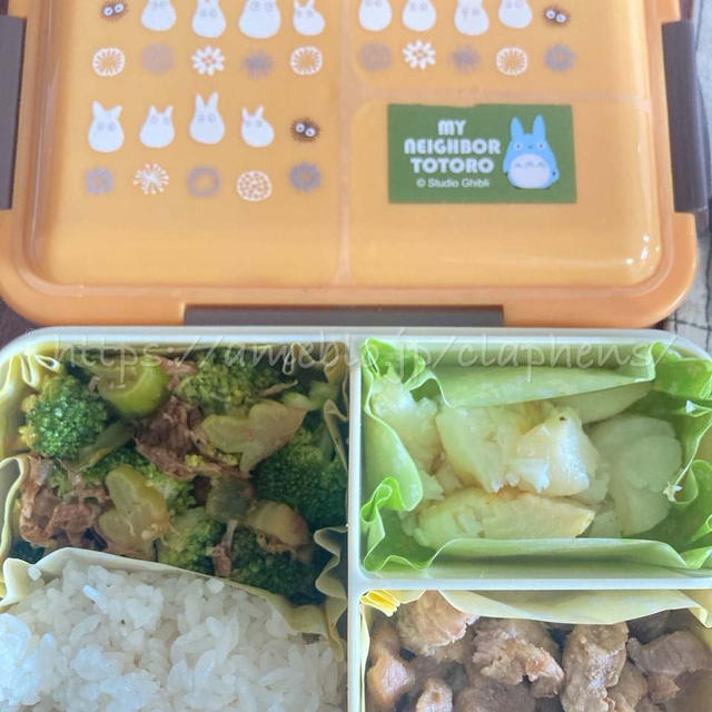 アトピーの食生活お弁当