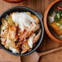 背伸びしない朝ごはん＊10分でちくわと春キャベツあんかけ卵とじ丼と美味しく見せるコツ