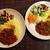 スパイス香るキーマーカレー☆うまうまマヨ炒めｄｅワンプレ♪☆♪☆♪