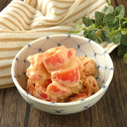 3分で完成！「シャリシャリトマトのヨーグルト和え」