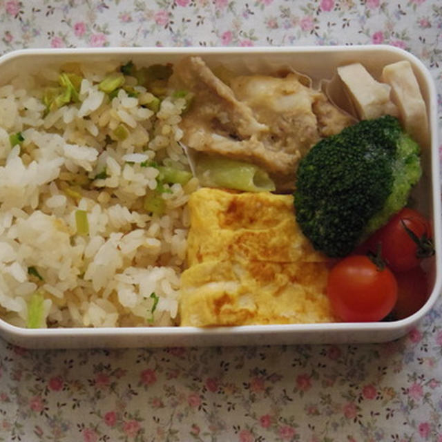 豚つけ込み焼き弁当