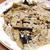 エノキ茸の旨味を足して茄子とミンチ肉のオイスターソース炒め