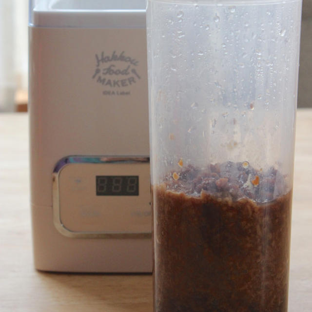 　発酵フードメーカーで簡単に！醤油麹作りました　