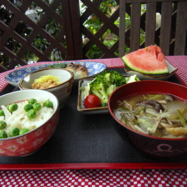 朝ごはん　５月１７日（火）