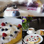 Blueberry Pancake・Today's cat Style･和食な嫁ちゃん１プレート