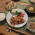 鶏肉のハチミツ照焼とまるごとオニオンスープの晩ご飯　と　メリニスサバンナの花♪