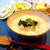 春色餡かけ茶碗蒸しと晩ごはん