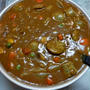 やけくそカレー……