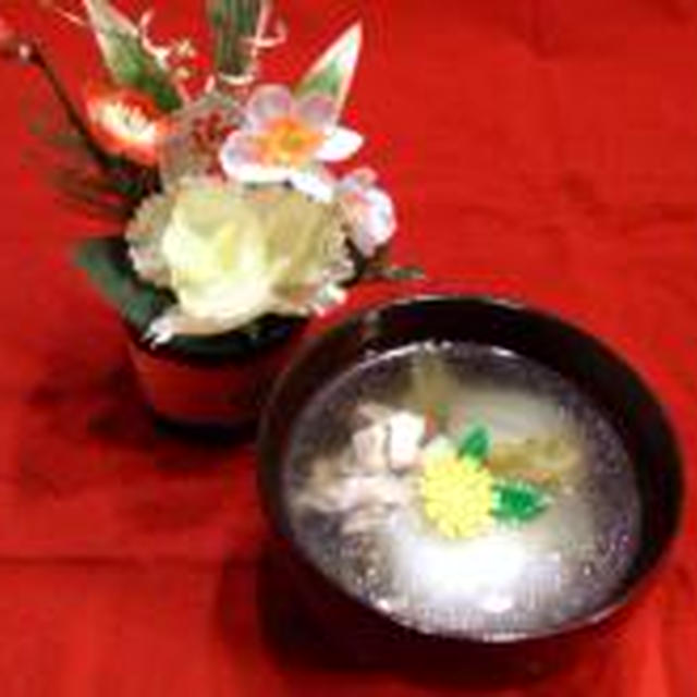 なんちゃって『お雑煮』