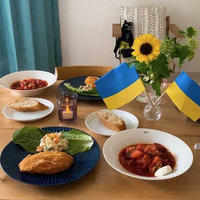 ＊ウクライナ料理会 〜 湘南の料理教室 SEASIDE TABLE〜 ＊ワッフルとレモンケーキで、小さなお茶会。