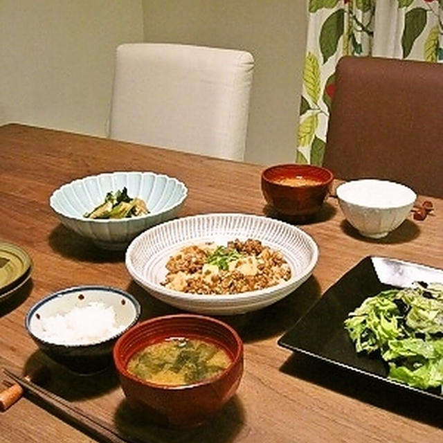 麻婆豆腐
