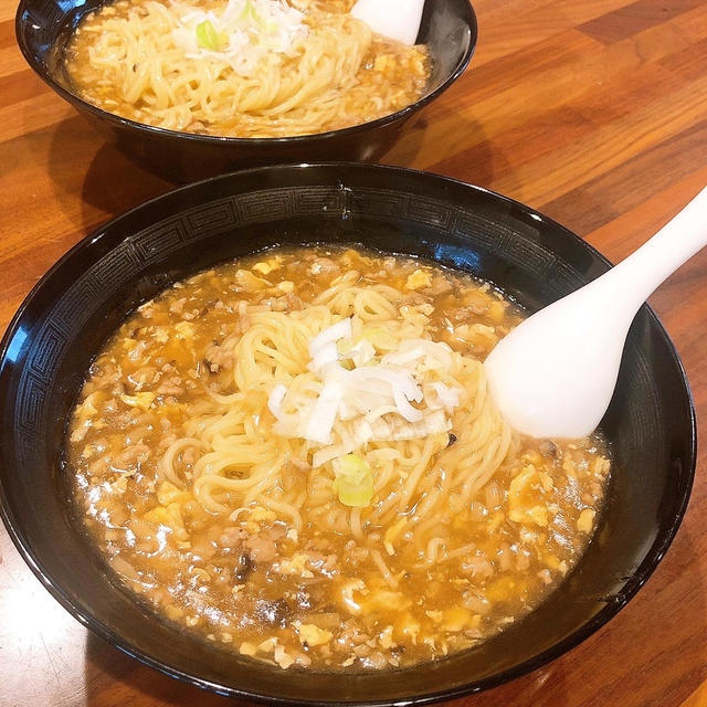 中華かき玉ラーメンです！！