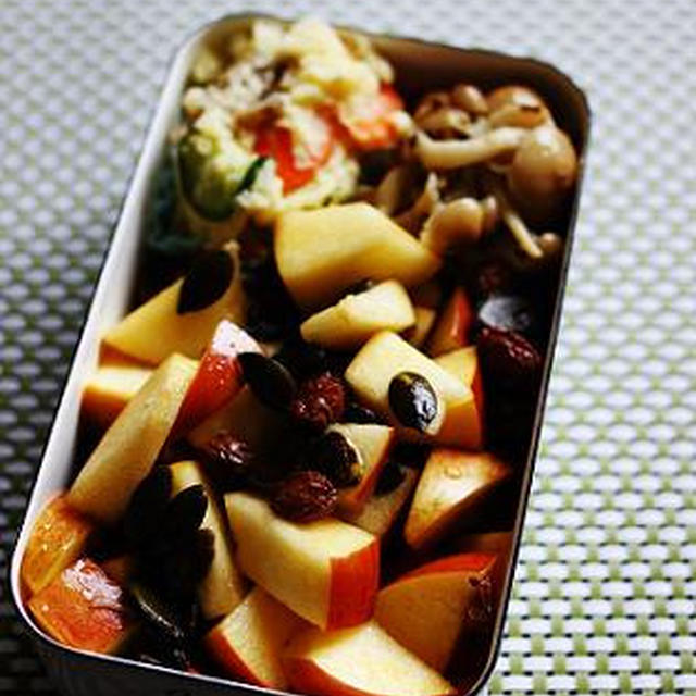 １０月４日のお弁当。