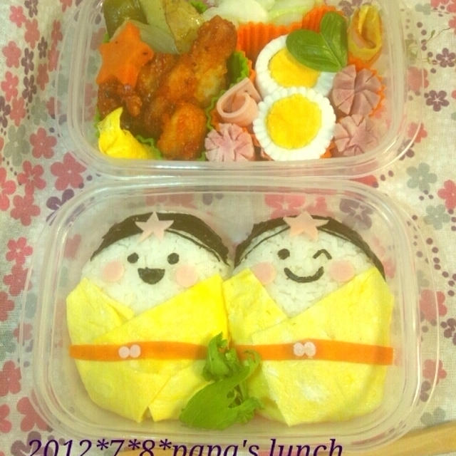★2012/7/8★パパのお弁当★