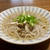 きのこ蕎麦