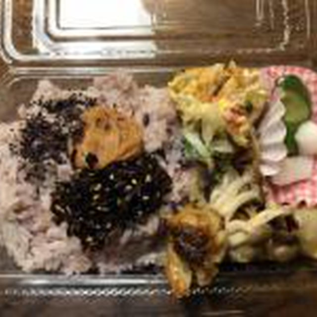 夫のお弁当