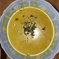 ハンブレでらくらく♪かぼちゃのポタージュ作りました