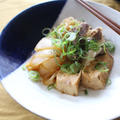 新玉たっぷり肉豆腐