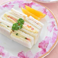 ミックスサンド　　老舗の喫茶店で食べる永遠の定番メニュー！