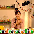 ハロウィン サーモンアボカド丼（キッチンがなくても作れる簡単パーティーレシピ♪）| 海外向け日本の家庭料理動画 | OCHIKERON by オチケロンさん