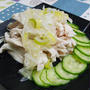 ☆蒸し鶏のねぎソースがけ☆