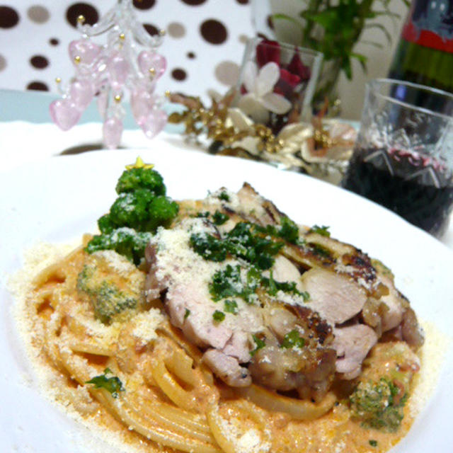 X'masパスタ 2010☆+゜