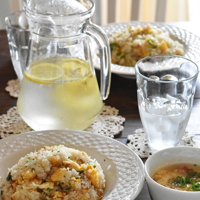 長女とおうちごはん