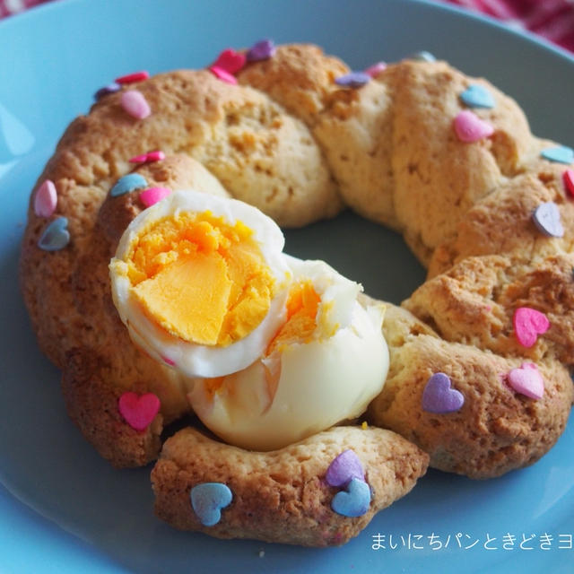 スカルチェッラ　プリエーゼ　（scarcella pugliese）というイタリアのお菓子を作ろう！！