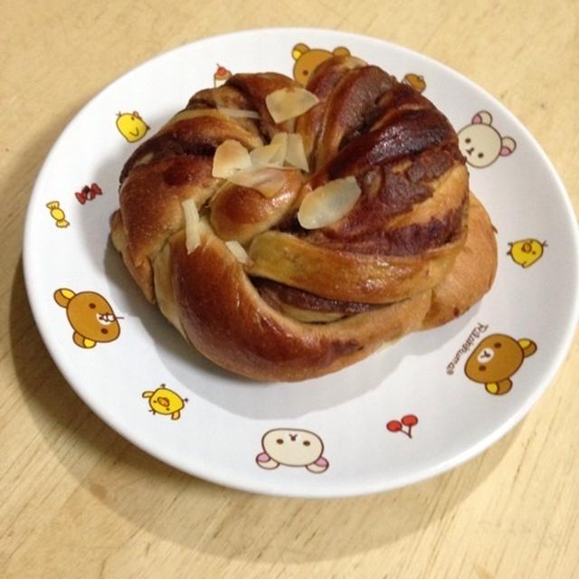 コーヒーあんパン