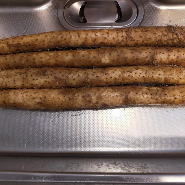 長芋大量消費大作戦開始＼(^o^)／