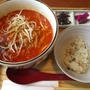 4/13 坦々麺ランチ