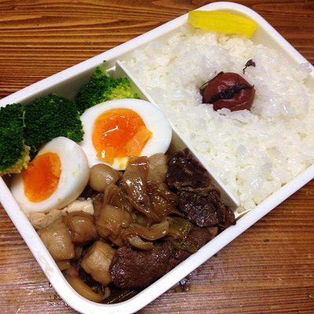 すき焼き弁当