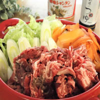 シャンタンで簡単♪ダブルスープのあっさり牛鍋