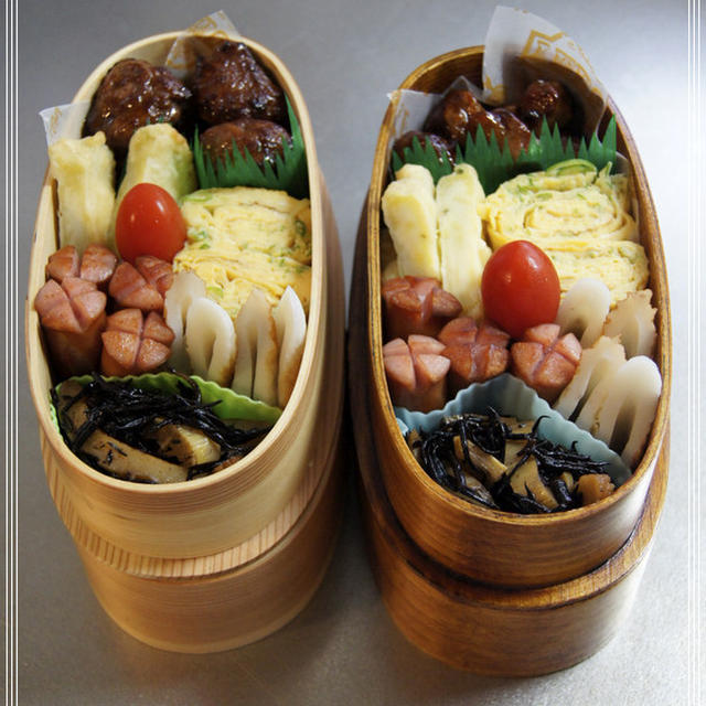 サイコロ焼き豚弁当