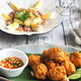 タイの屋台飯風晩ごはん♪トードマンプラー