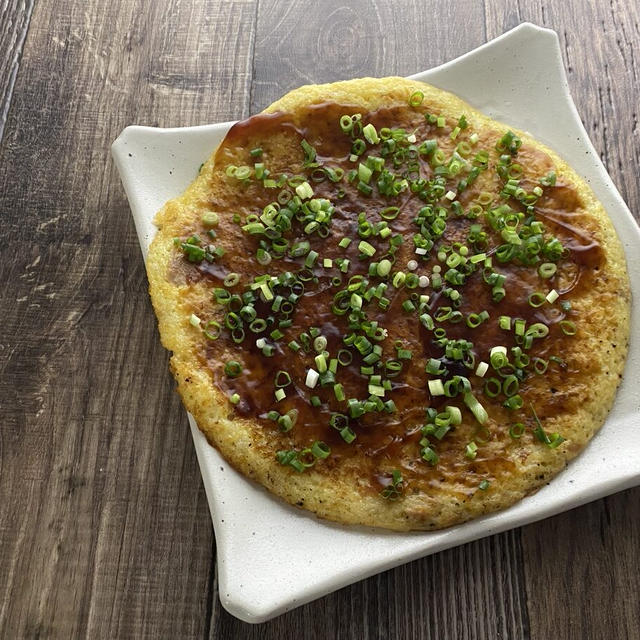 長芋とツナのもちもち焼き