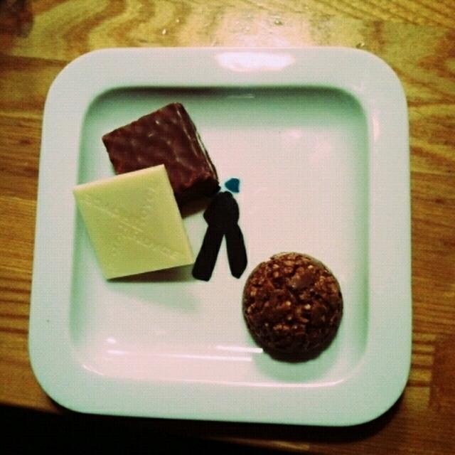 テンションのチョコレート。