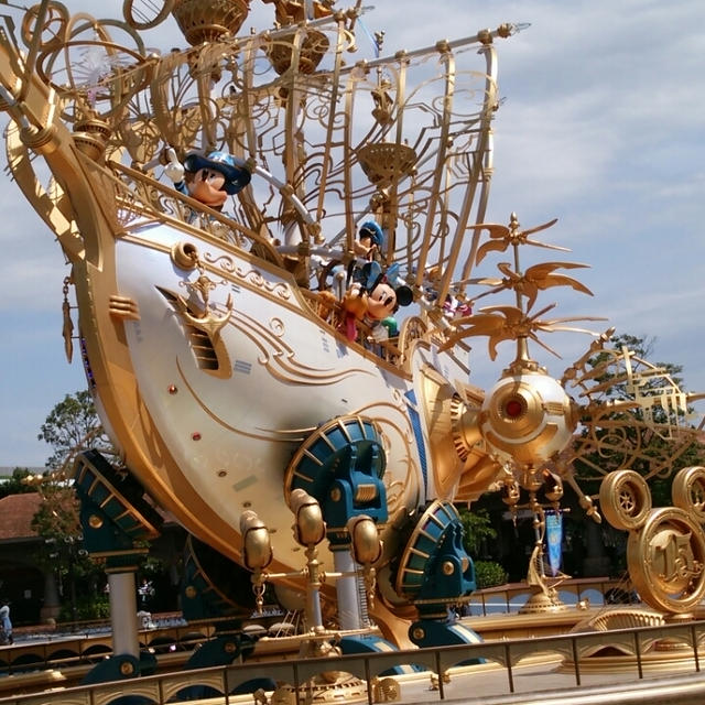 速報！東京ディズニーシー15周年☆ザ・イヤー・オブ・ウイッシュ取材中♪